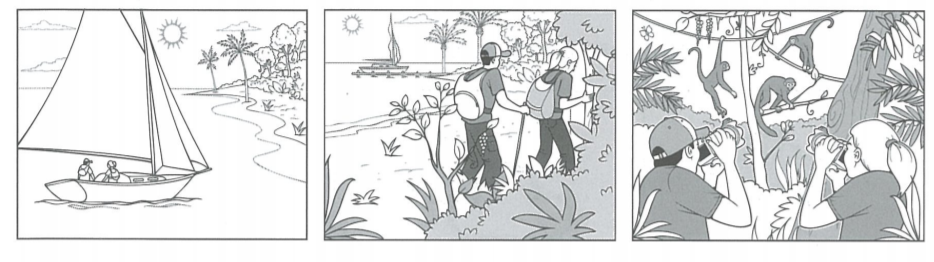 Bộ đề ôn thi KET Reading and Writing Part 7